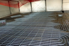 Betonkerntemperierung
